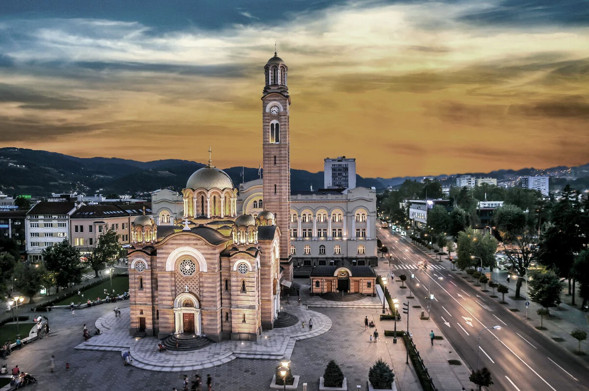 Banja Luka church
