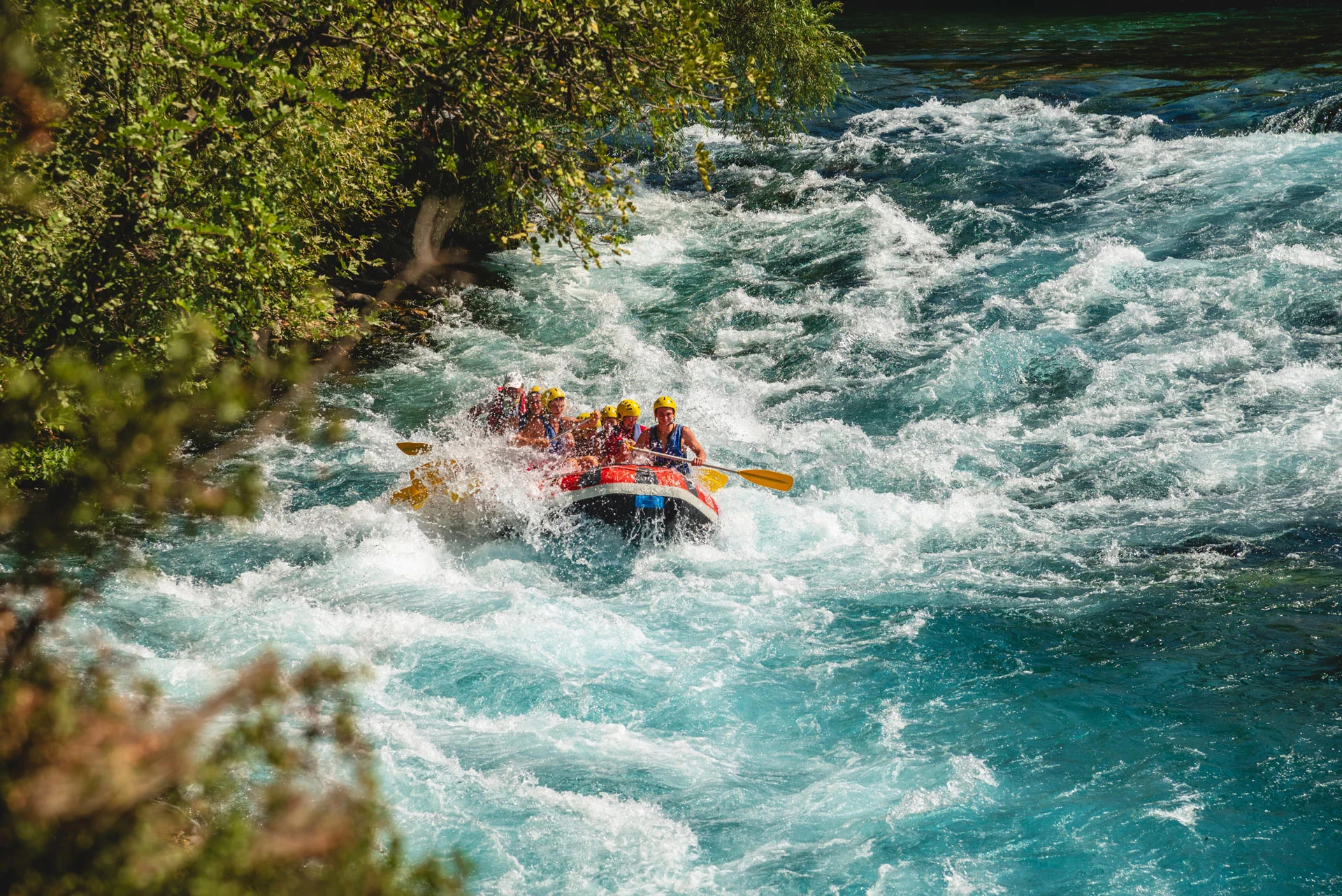 Banja Luka rafting on the Vrbas